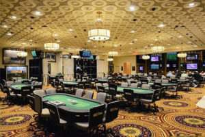 caesar palace poker room